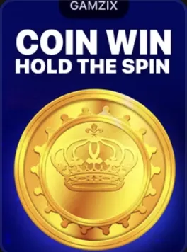Coin Win Hold The Spin game screen
