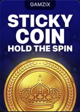 Sticky Coin Hold The Spin game screen