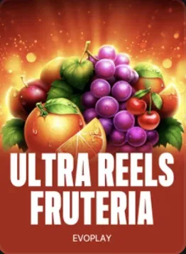 Ultra Reels Fruteria game screen